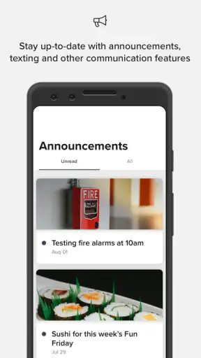 Resident Center screenshot