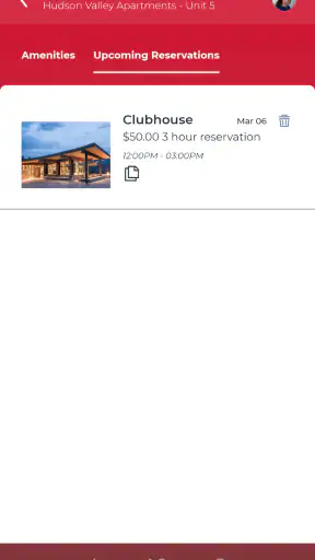 Resident Portal screenshot