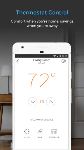 Resideo - Smart Home screenshot