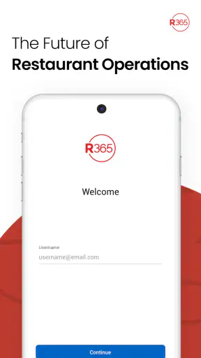 Restaurant365 screenshot