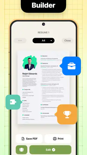 Resume Builder - CV Maker screenshot