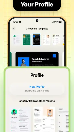 Resume Builder - CV Maker screenshot