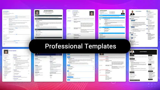 Resume - Intelligent CV maker screenshot