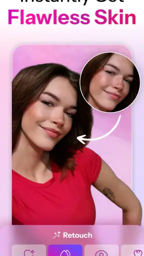 Retake AI: Face & Photo Editor screenshot