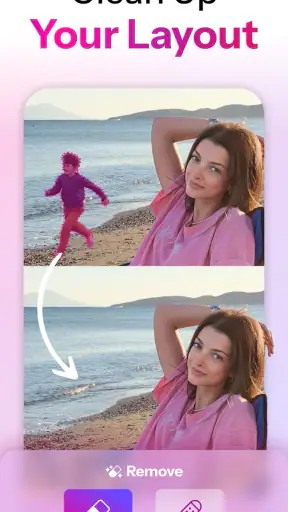 Retake AI: Face & Photo Editor screenshot