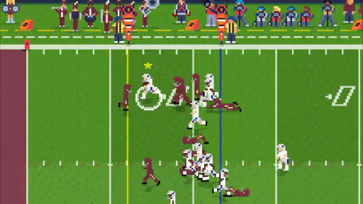 Retro Bowl College screenshot