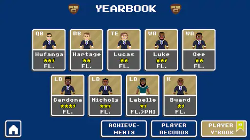 Retro Bowl College screenshot