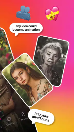 Revive: Animation & AI Photos screenshot