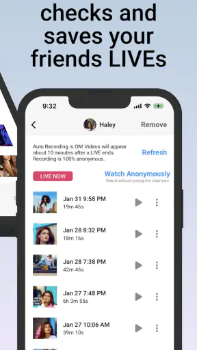 Rewatch LIVE: Save Live Stream screenshot