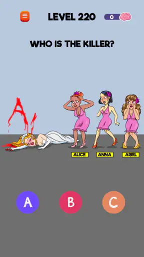 Riddle Test: Brain Teaser Game screenshot