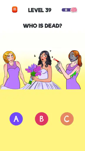 Riddle Test: Brain Teaser Game screenshot