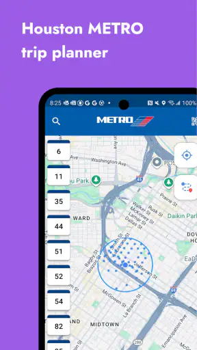 RideMETRO screenshot