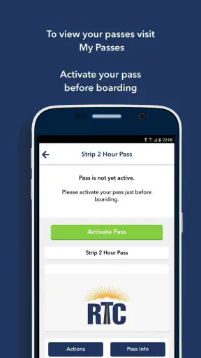 RideRTC screenshot