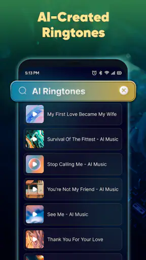 Ringtone App For Android screenshot
