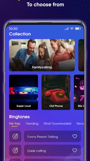 Ringtones for android phones screenshot