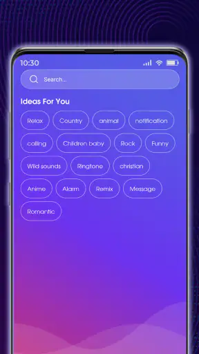 Ringtones for android phones screenshot