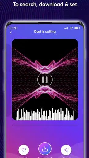 Ringtones for android phones screenshot