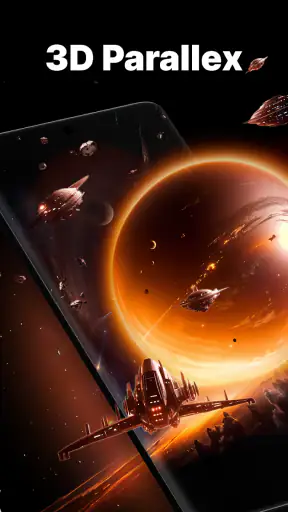 Ripple & 3D Live Wallpaper screenshot