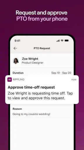 Rippling - HR, IT & Finance screenshot