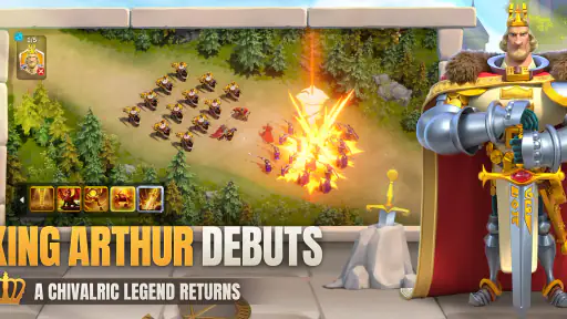 Rise of Kingdoms: Lost Crusade screenshot
