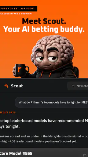 Rithmm: AI Sports Betting screenshot