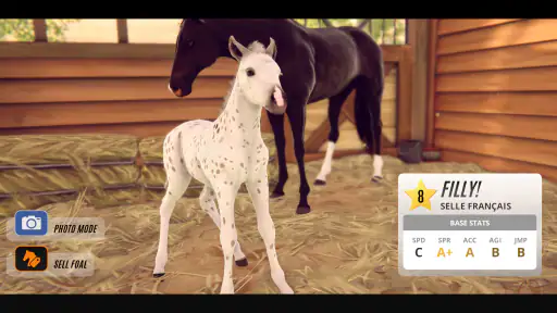 Rival Stars Horse Racing screenshot