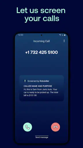 Robokiller - Spam Call Blocker screenshot