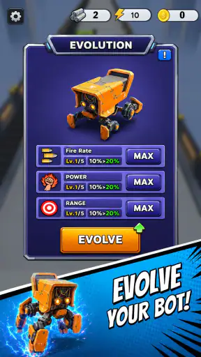 Robot Era Evolution screenshot