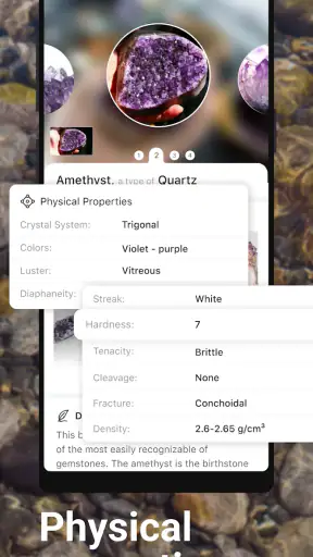 Rock Identifier: Stone ID screenshot