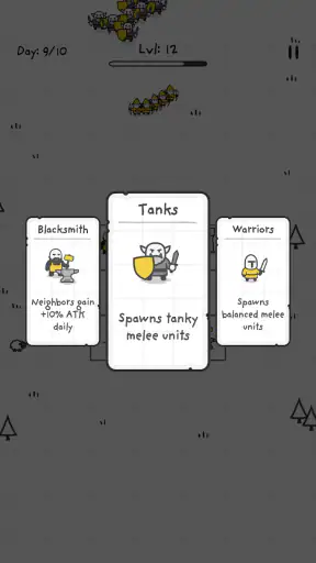 Rock Paper Kingdoms screenshot