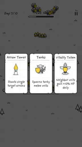 Rock Paper Kingdoms screenshot
