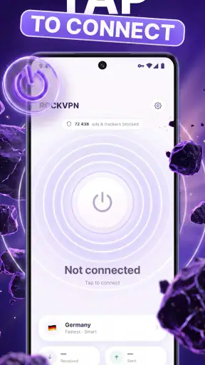 Rock VPN screenshot
