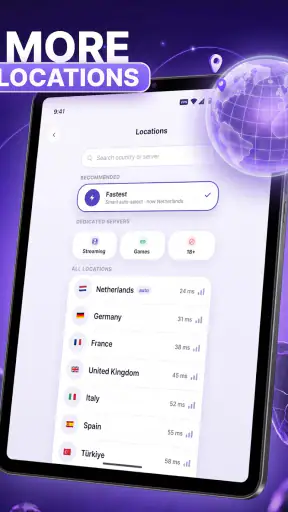 Rock VPN screenshot
