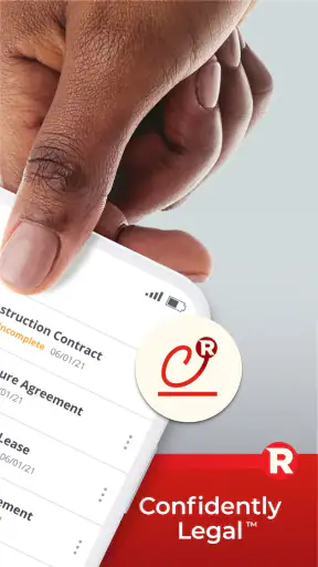Rocket Lawyer Legal & Law Help screenshot