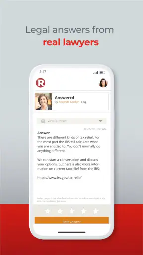 Rocket Lawyer Legal & Law Help screenshot