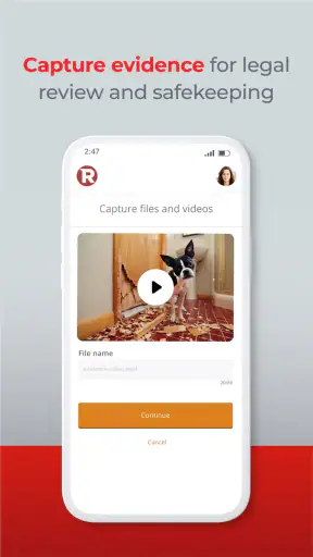 Rocket Lawyer Legal & Law Help screenshot
