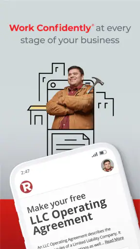 Rocket Lawyer Legal & Law Help screenshot