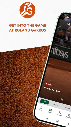 Roland-Garros Official screenshot