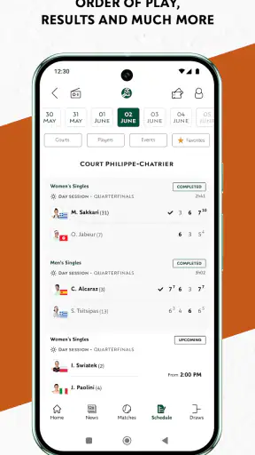 Roland-Garros Official screenshot