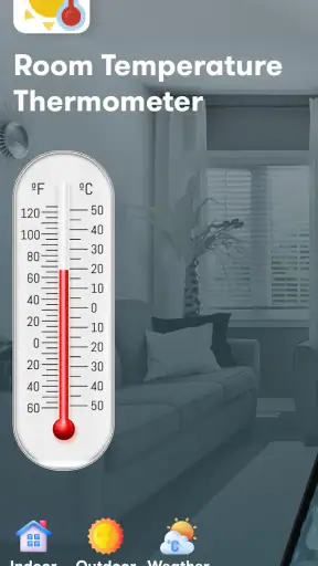 Room Temperature Thermometer screenshot