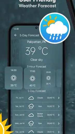 Room Temperature Thermometer screenshot