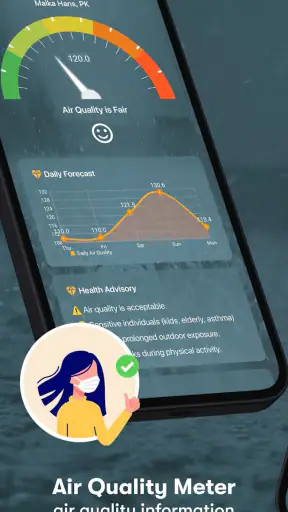 Room Temperature Thermometer screenshot