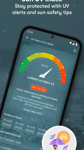 Room Temperature Thermometer screenshot