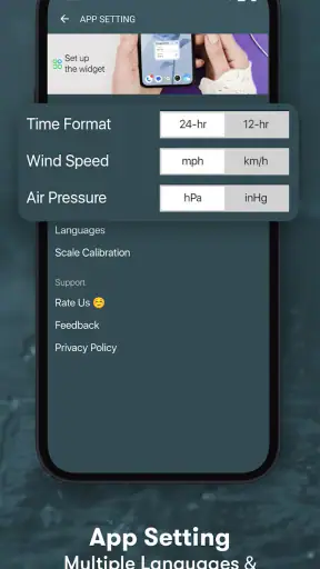 Room Temperature Thermometer screenshot