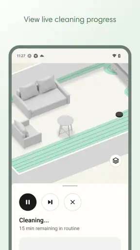 Roomba Home screenshot