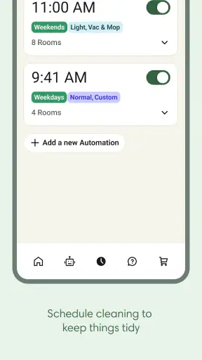 Roomba Home screenshot