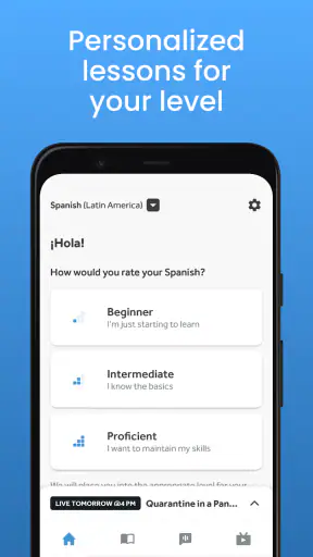 Rosetta Stone: Learn, Practice screenshot