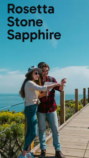 Rosetta Stone Sapphire screenshot