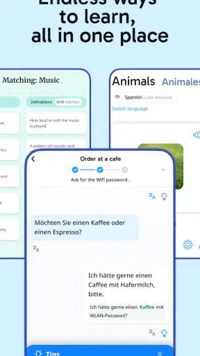 Rosetta Stone Sapphire screenshot