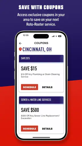 Roto-Rooter: Plumbing Service screenshot